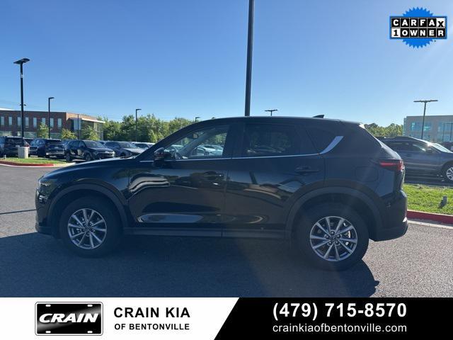 used 2023 Mazda CX-5 car, priced at $27,300