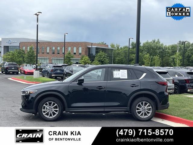 used 2023 Mazda CX-5 car, priced at $26,900