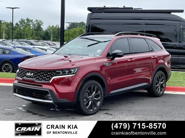 used 2023 Kia Sorento car, priced at $32,989