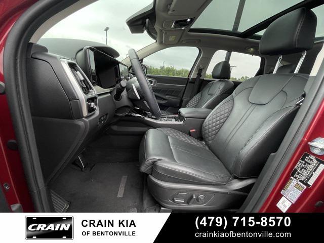 used 2023 Kia Sorento car, priced at $32,989