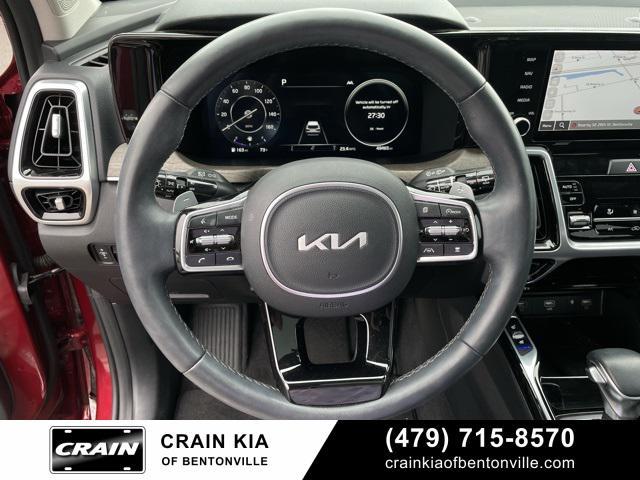 used 2023 Kia Sorento car, priced at $32,989
