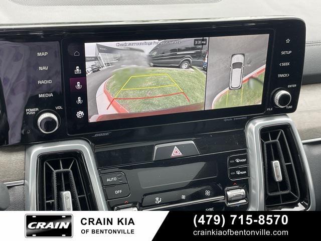 used 2023 Kia Sorento car, priced at $32,989