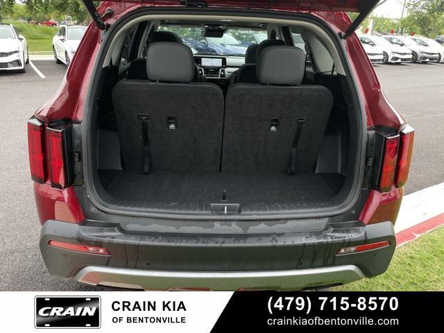 used 2023 Kia Sorento car, priced at $32,989