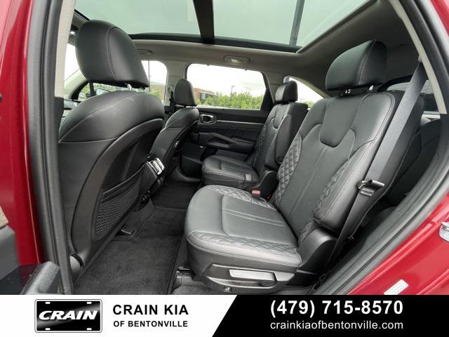 used 2023 Kia Sorento car, priced at $32,989