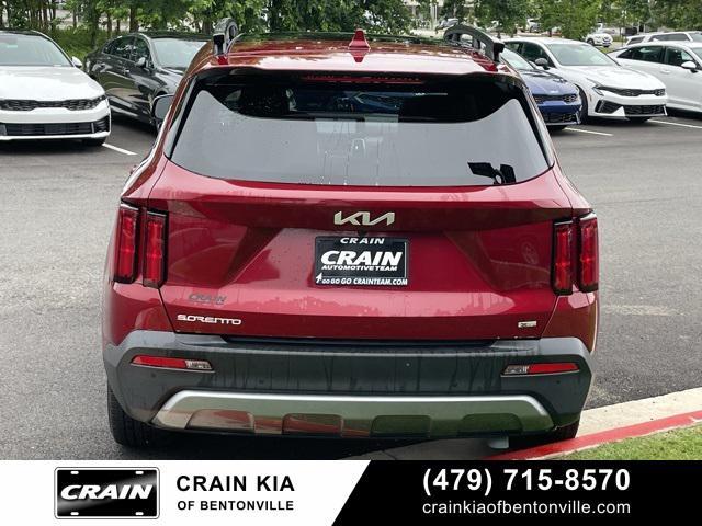 used 2023 Kia Sorento car, priced at $32,989