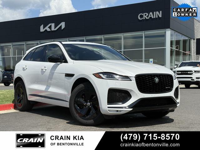 used 2025 Jaguar F-PACE car, priced at $44,900