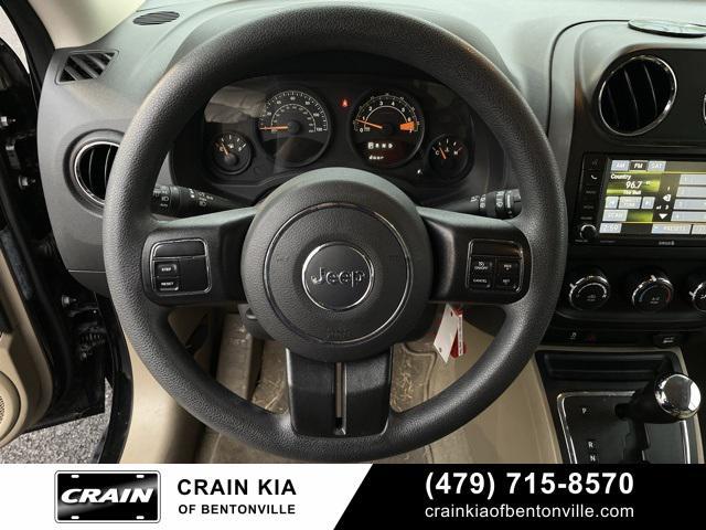 used 2017 Jeep Patriot car, priced at $12,000