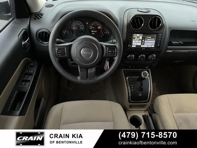 used 2017 Jeep Patriot car, priced at $12,000