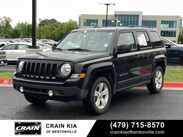 used 2017 Jeep Patriot car, priced at $12,000