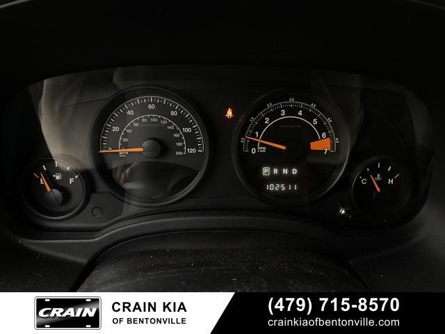 used 2017 Jeep Patriot car, priced at $12,000