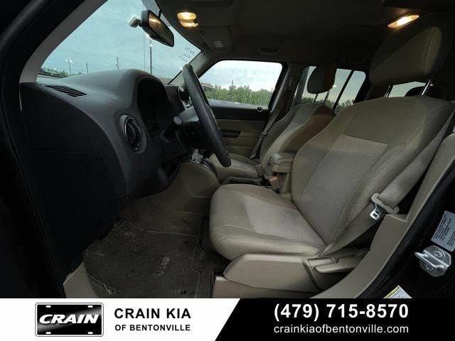 used 2017 Jeep Patriot car, priced at $12,000