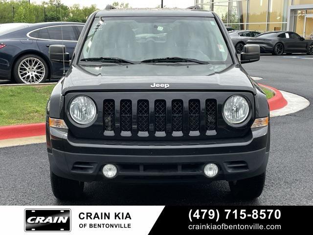 used 2017 Jeep Patriot car, priced at $12,000