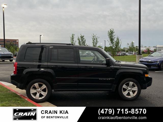 used 2017 Jeep Patriot car, priced at $12,000