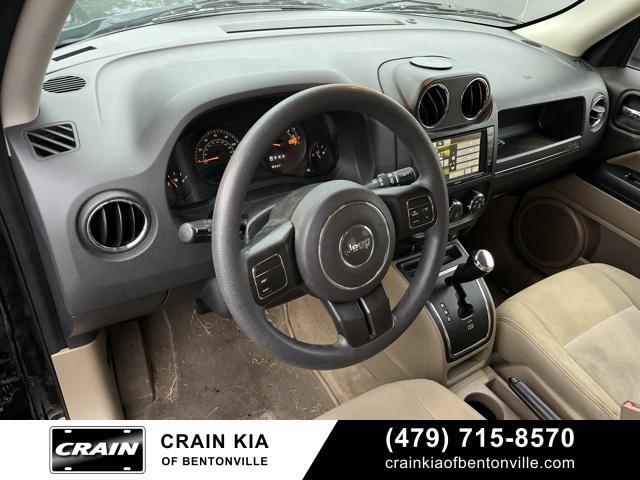 used 2017 Jeep Patriot car, priced at $12,000