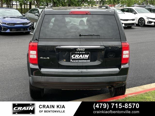 used 2017 Jeep Patriot car, priced at $12,000