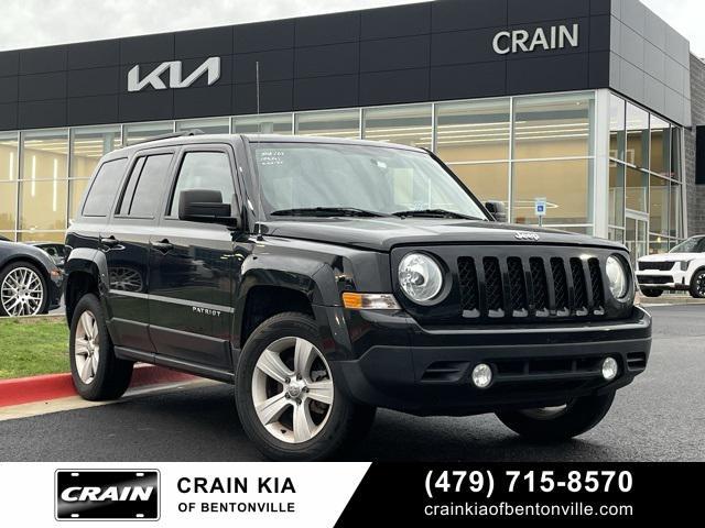 used 2017 Jeep Patriot car, priced at $12,000