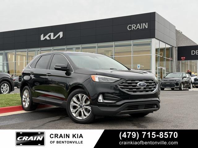 used 2020 Ford Edge car, priced at $17,950