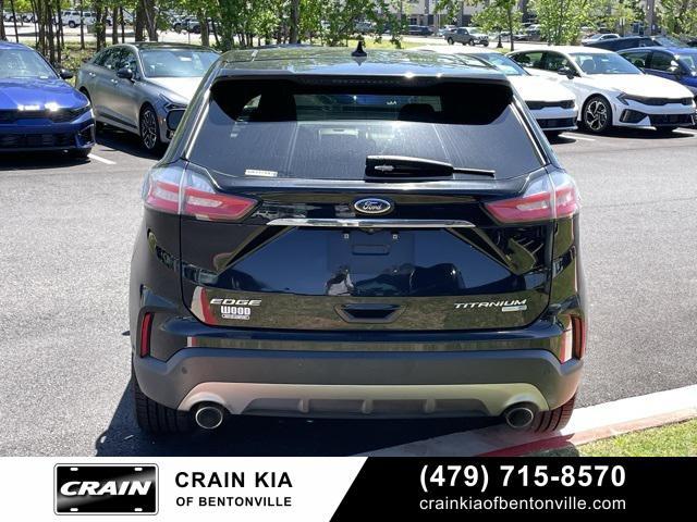 used 2020 Ford Edge car, priced at $18,900