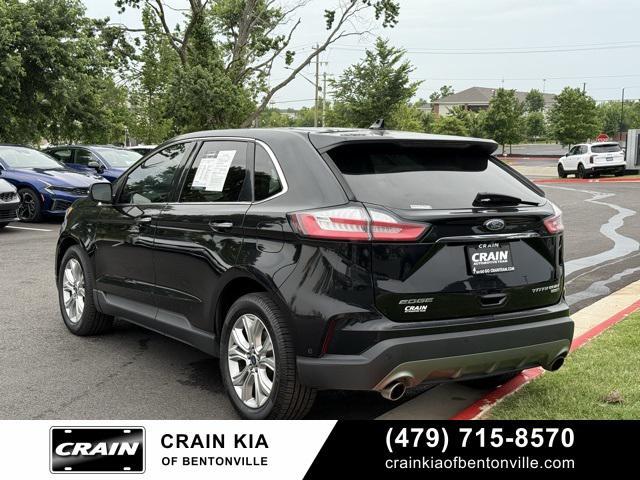 used 2020 Ford Edge car, priced at $17,700