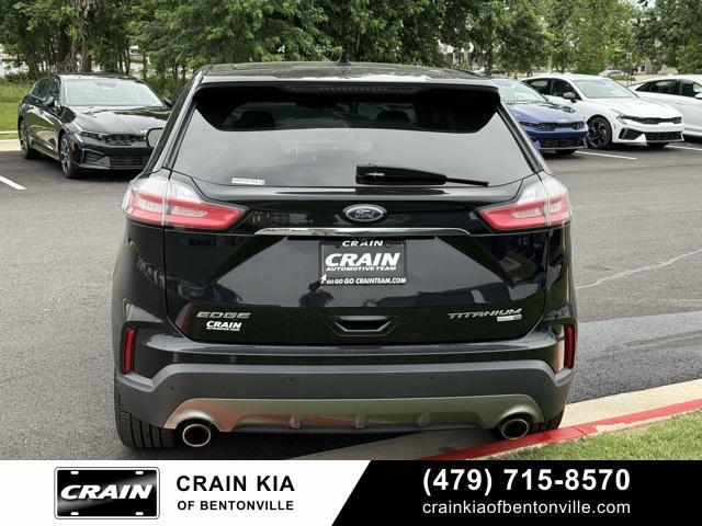 used 2020 Ford Edge car, priced at $17,700