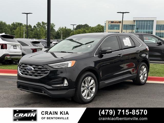 used 2020 Ford Edge car, priced at $17,700