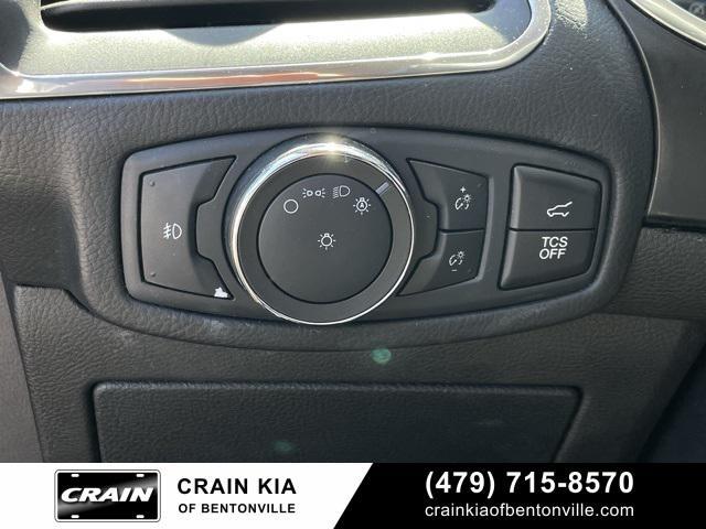 used 2020 Ford Edge car, priced at $18,900