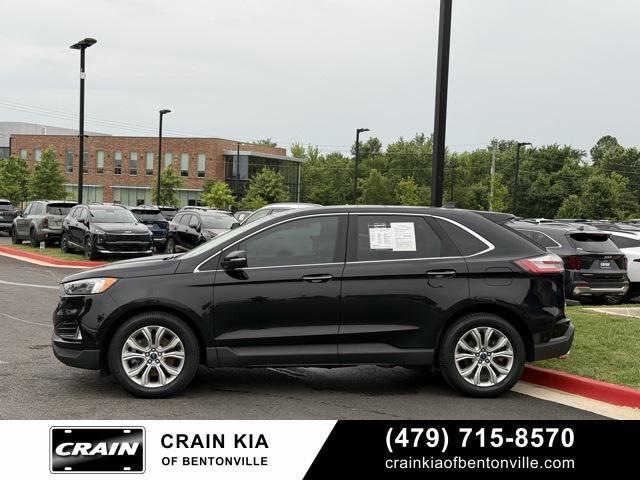 used 2020 Ford Edge car, priced at $17,700