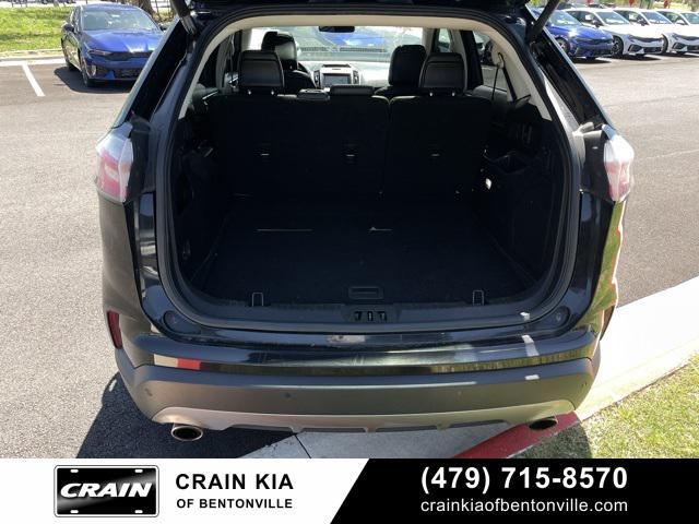 used 2020 Ford Edge car, priced at $18,900
