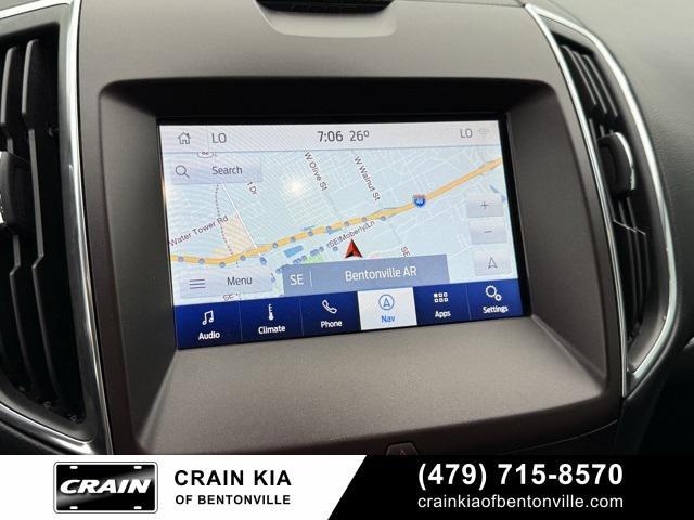 used 2020 Ford Edge car, priced at $17,700