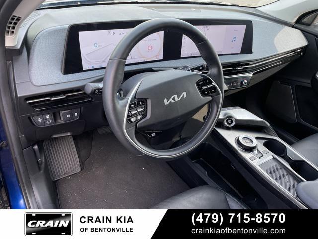 used 2024 Kia EV6 car, priced at $32,700