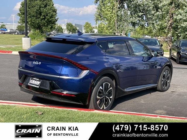 used 2024 Kia EV6 car, priced at $32,700