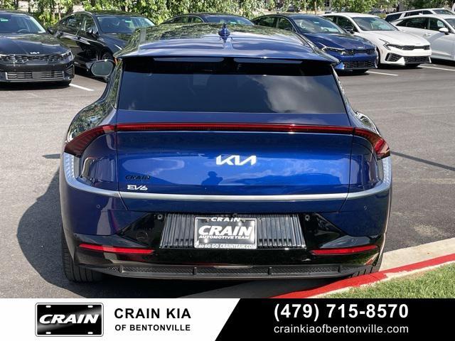 used 2024 Kia EV6 car, priced at $32,700