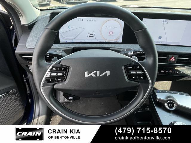 used 2024 Kia EV6 car, priced at $32,700