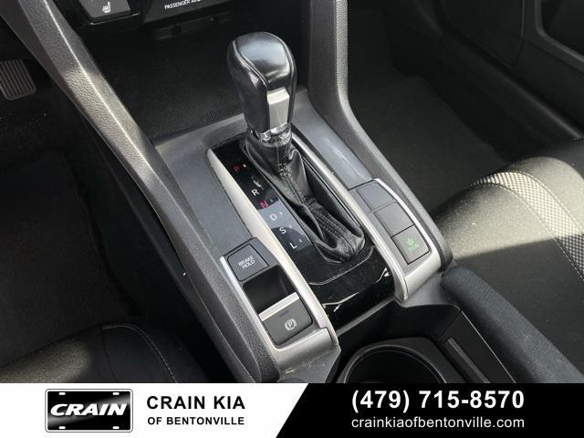 used 2019 Honda Civic car, priced at $21,100