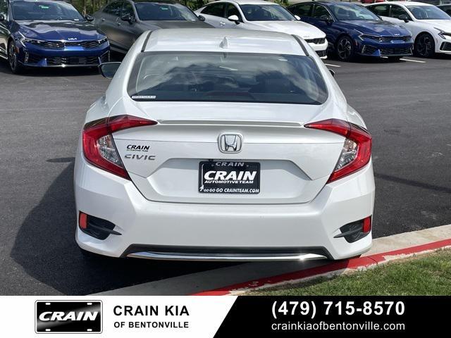 used 2019 Honda Civic car, priced at $21,100