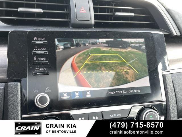 used 2019 Honda Civic car, priced at $21,100