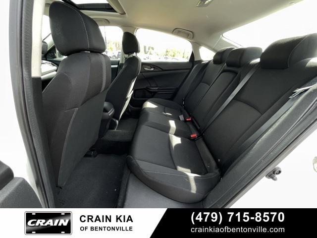 used 2019 Honda Civic car, priced at $21,100