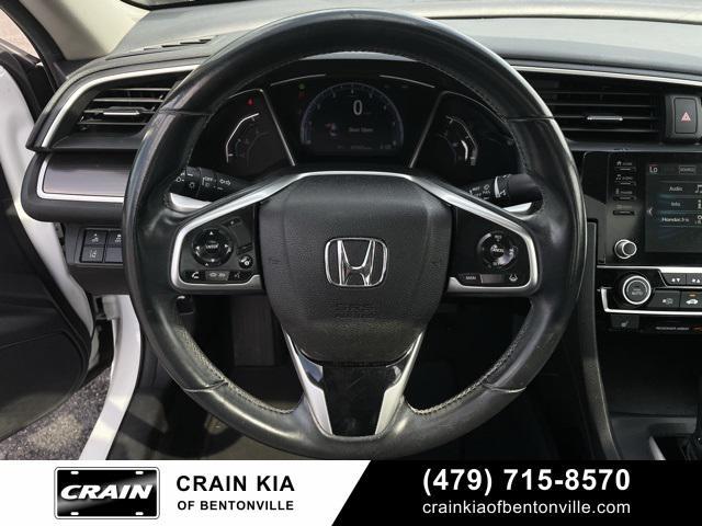 used 2019 Honda Civic car, priced at $21,100