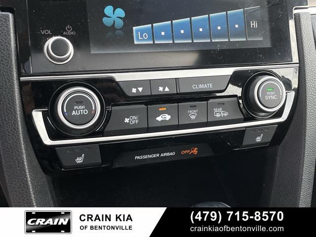 used 2019 Honda Civic car, priced at $21,100