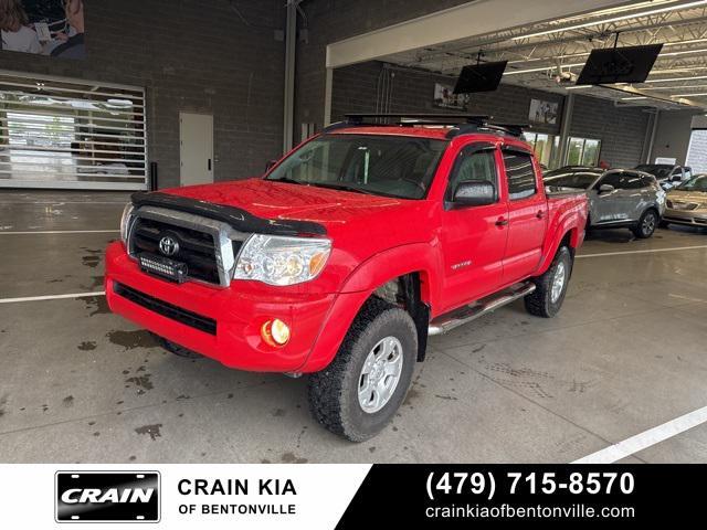 used 2006 Toyota Tacoma car, priced at $14,100