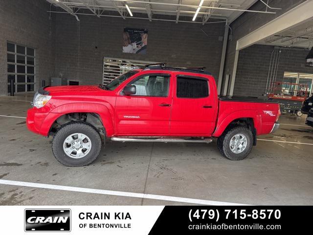 used 2006 Toyota Tacoma car, priced at $14,100