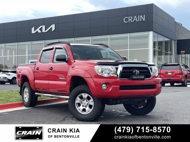 used 2006 Toyota Tacoma car, priced at $13,400