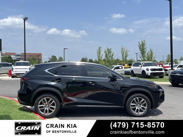 used 2015 Lexus NX 200t car, priced at $19,990