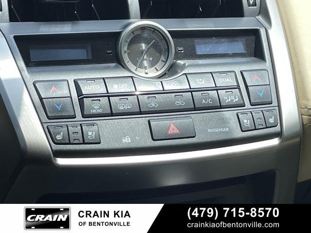 used 2015 Lexus NX 200t car, priced at $19,990