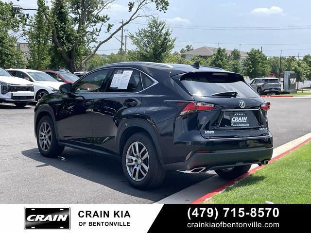 used 2015 Lexus NX 200t car, priced at $19,990
