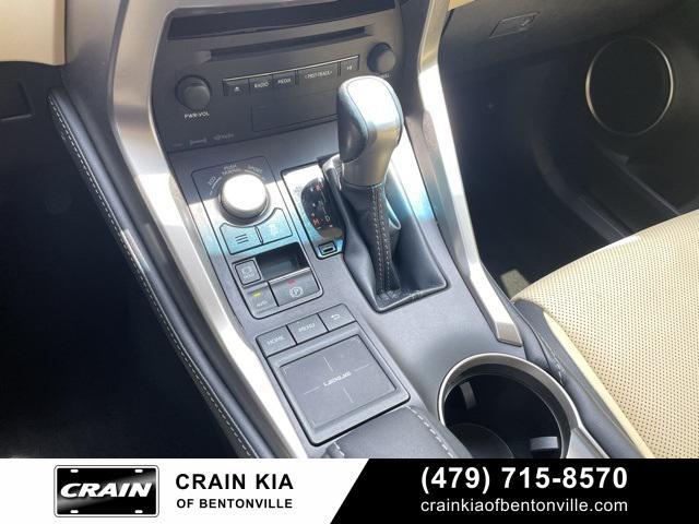 used 2015 Lexus NX 200t car, priced at $19,990