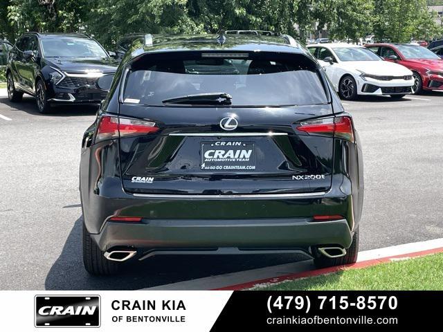 used 2015 Lexus NX 200t car, priced at $19,990