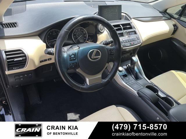 used 2015 Lexus NX 200t car, priced at $19,990