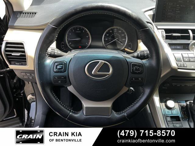 used 2015 Lexus NX 200t car, priced at $19,990