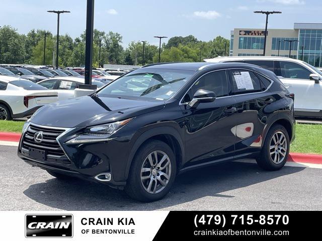 used 2015 Lexus NX 200t car, priced at $19,990